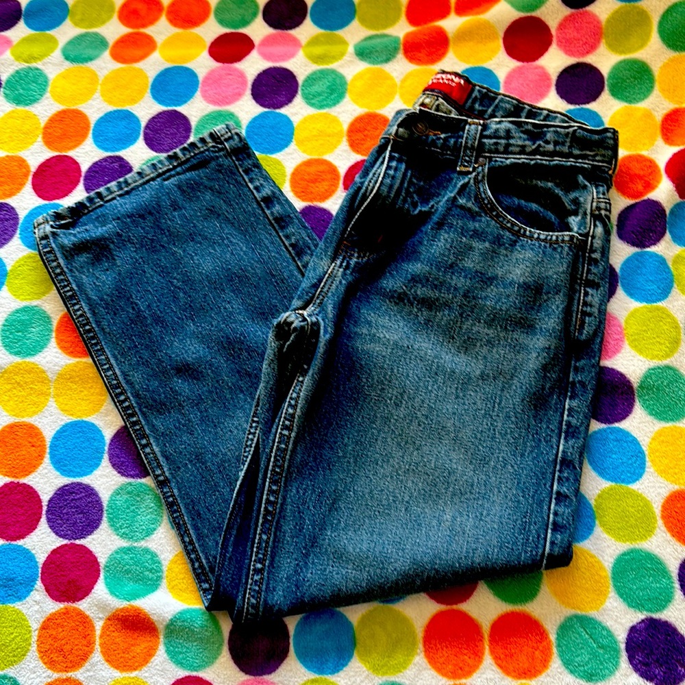 Teen Arizona Jeans, Relaxed Straight Leg, Size 12 Husky